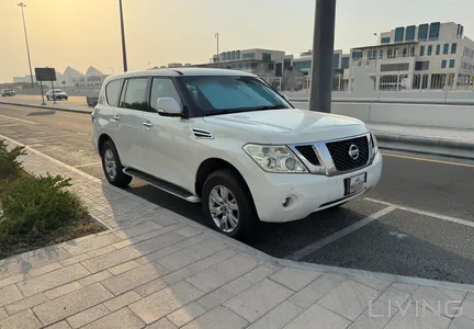 Nissan Patrol SE 2012